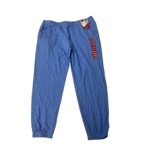 Blue Jogger Pants